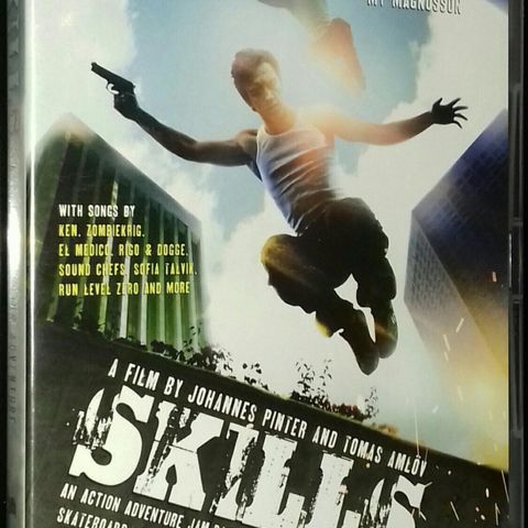 DVD.SKILLS.Svensk film