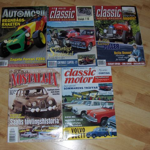 Classic Motor, Nostalgia, Automobil- blader