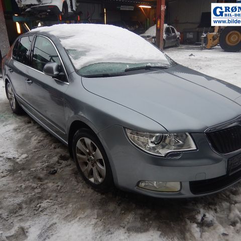 SKODA SUPERB SELGES I DELER 2008-2015