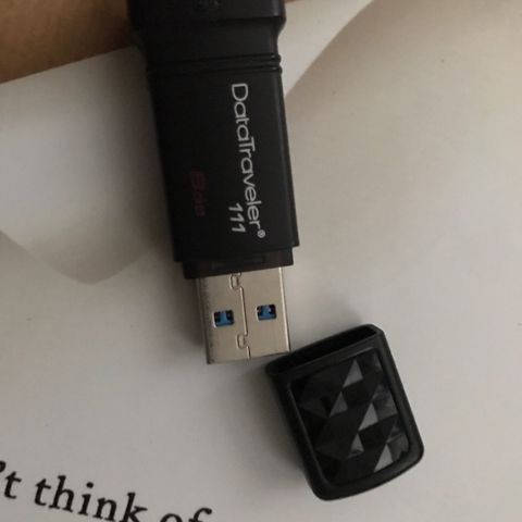 DataTraveler USB minne 8 GB