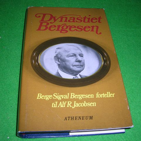 Dynastiet Bergesen - Berge Sigval Bergesen forteller