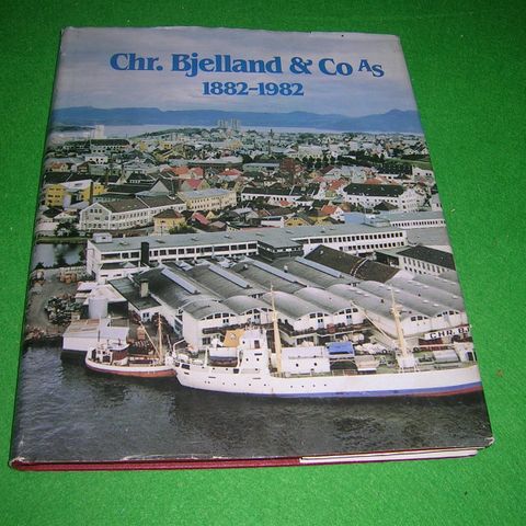 Chr. Bjelland & Co As 1882-1982