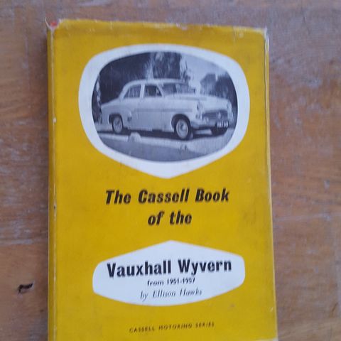 Vauxhall Wyvern The Cassell Book