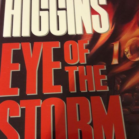 Eye of the storm av Jack Higgins