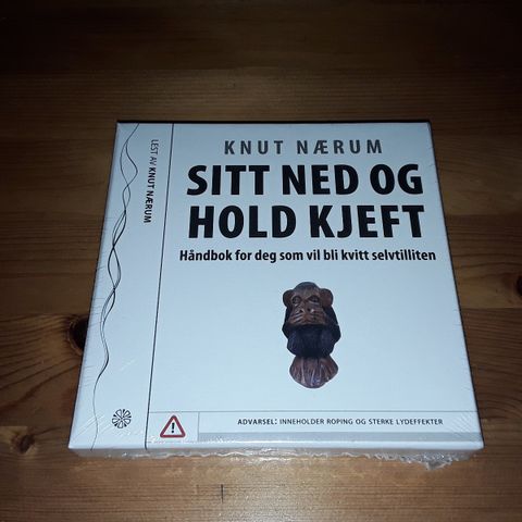 Knut Nærum : Sitt ned og hold kjeft | Lydbok