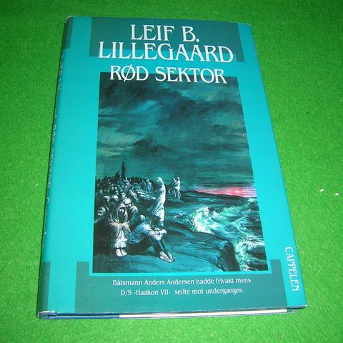 Leif B. Lillegaard - Rød sektor (1992) (Hurtigruta Haakon VII)