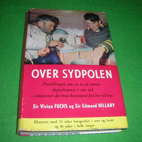 Sir Vivian Fuchs og Sir Edmund Hillary - Over Sydpolen (1958)