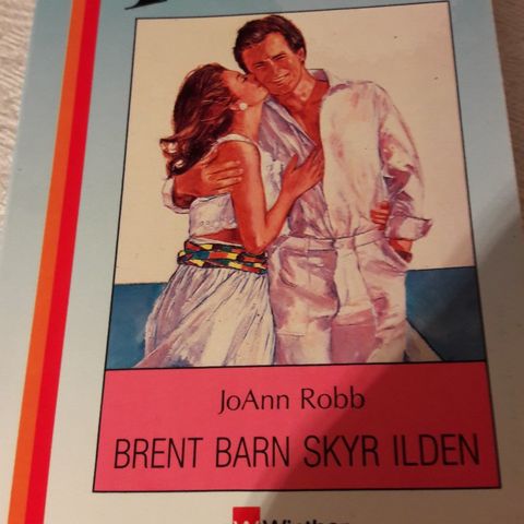 Brent barn skyr ilden av JoAnn Robb