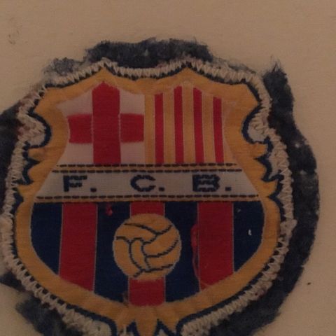 FC Barcelona tøymerke