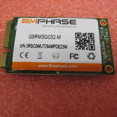 Emphase G5 Enterprise mSATA SSD - 32 GB