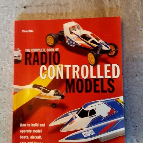 Radio Controlled Models Book (New)