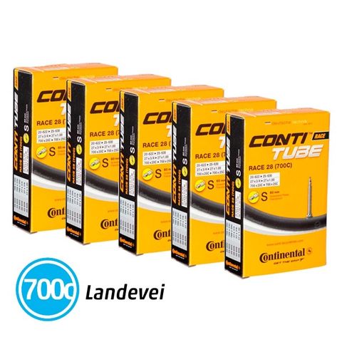 Continental 5-Pack Sykkelslanger fra kun 249,-!