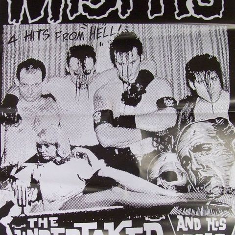 MISFITS - The Undertaker and His Pals (Plakat)