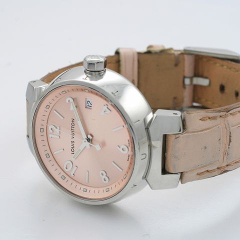 Louis Vuitton Tambour M Blush