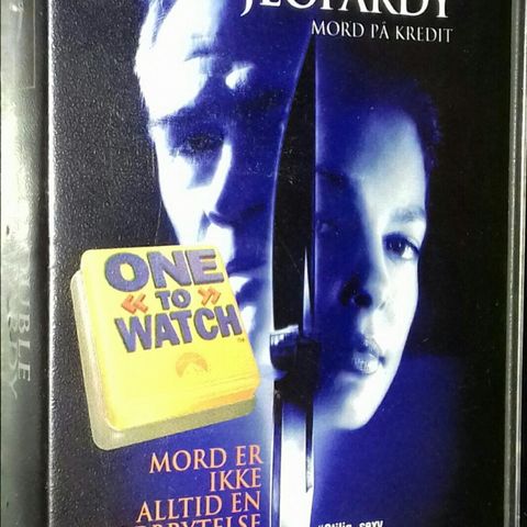 VHS SMALL BOX.DOUBLE JEOPARDY.