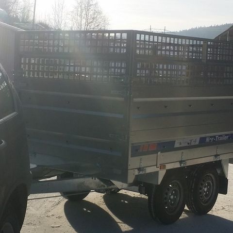 Pakketilbud Nor-Trailer 2000kg proff henger