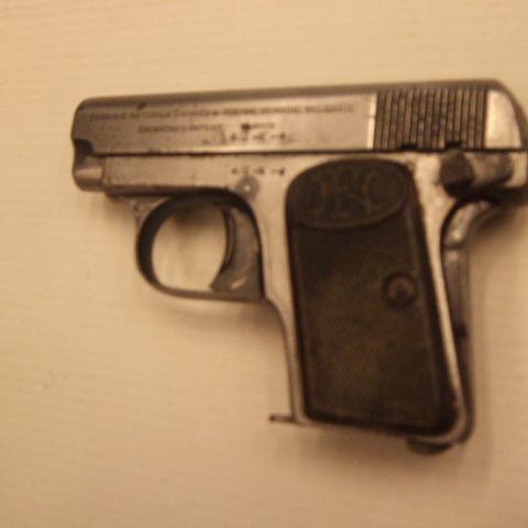 Browning pistol "Baby Browning" 6,35