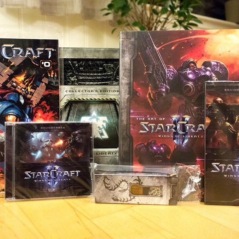 Starcraft II - Wings of Liberty - Collector's Edition (PC)