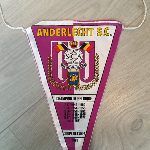 Anderlecht vimpel