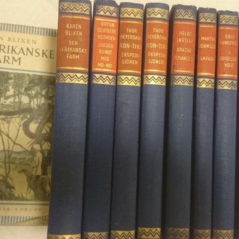 BokFrank: Gyldendals reisebibliotek