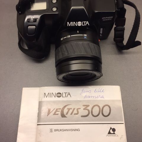 Fotoapparat Minolta! 