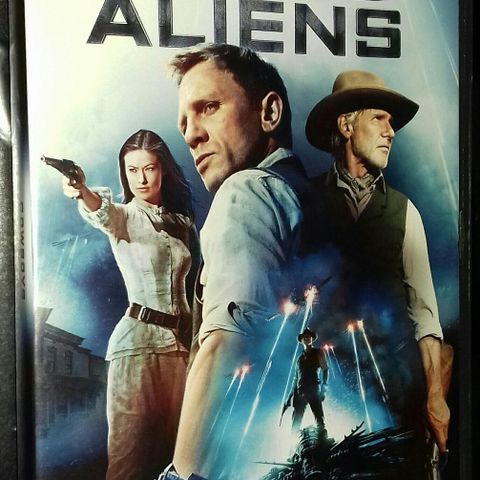 DVD COWBOYS & ALIENS.Daniel Craig.