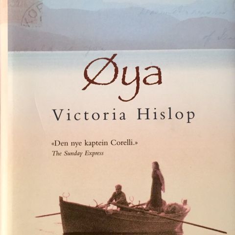 Øya, av Victoria Hislop