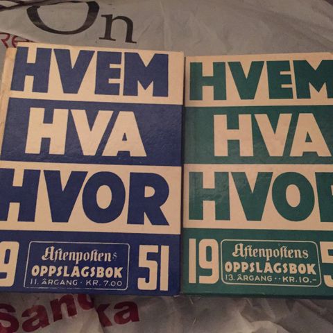 Hva Hva Hvor