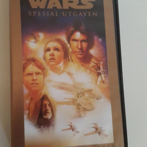 Spesialutgave Star Wars VHS