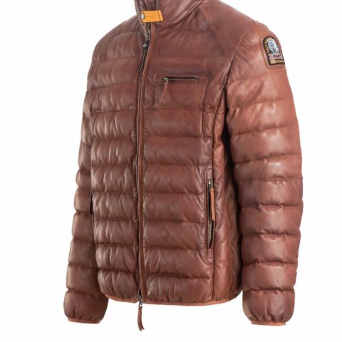 Parajumpers Ernie Leather Jacket
