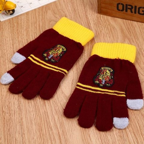 Griffing Gryffindor vanter Harry Potter kostyme