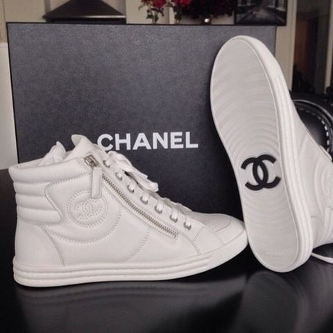 Chanel sneakers str 37