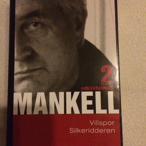 Henning Mankell x 4