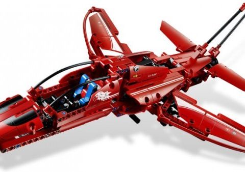 LEGO Technic 9394 Jagerfly 2i1 sett 9-16 år