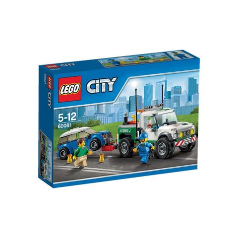 LEGO City 60081  Pickup Tauebil med bruksanvisning /5-12 år/