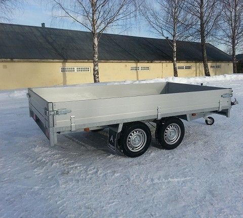 Tilhengernor P3-S-25 varehenger 325x178cm 2,5t