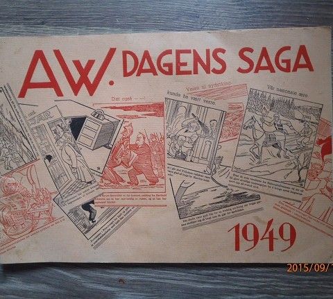 AW.Dagens saga 1949
