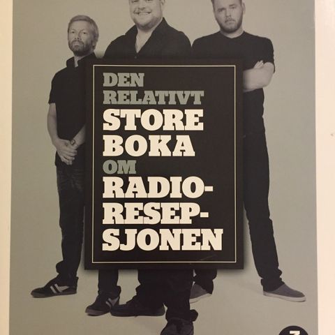 * Den relativt store boken om Radioresepsjonen + DVDen