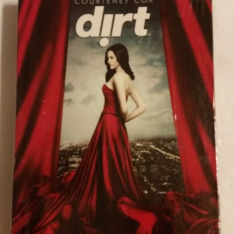 Courtney Cox - Dirt  (The Complete First Season, 4x DVD)