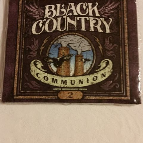 Black Country Communion 2     (CD, Limited Edition  Deluxe Version)