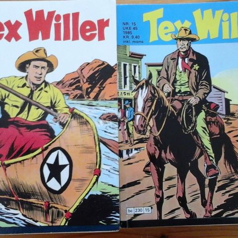 5 TEX WILLER fra 1985