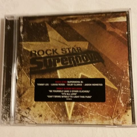 Rock Star - Supernova (CD), Debut Album
