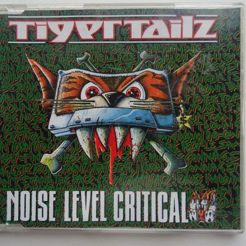 TIGERTAILZ - Noise level critical (1990)