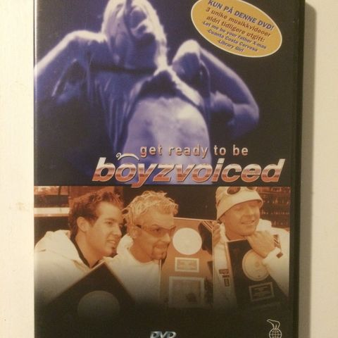 Get Ready to Be Boyzvoiced DVD