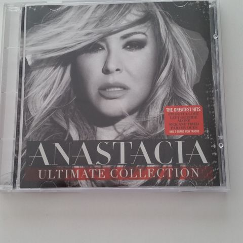 Anastacia - Ultimate Collection, The Greatest Hits+2 Brand New Tracks (CD)