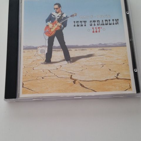 Izzy Stradlin - 117° (CD)