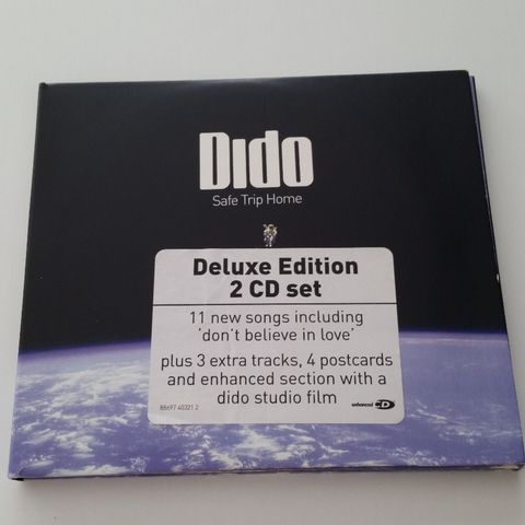 Dido - Safe Trip Home (Deluxe Edition, 2 CD Set)