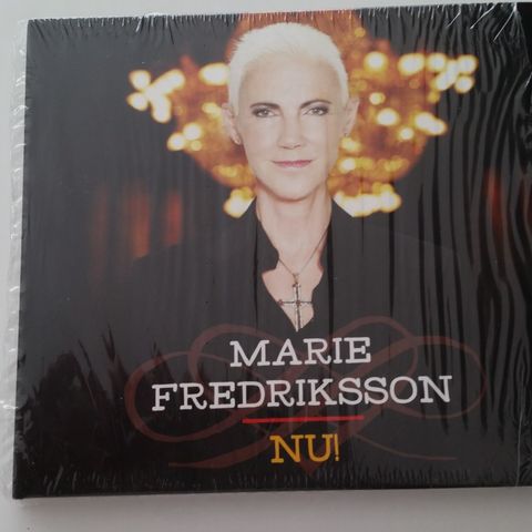 Marie Fredriksson - Nu! (CD)