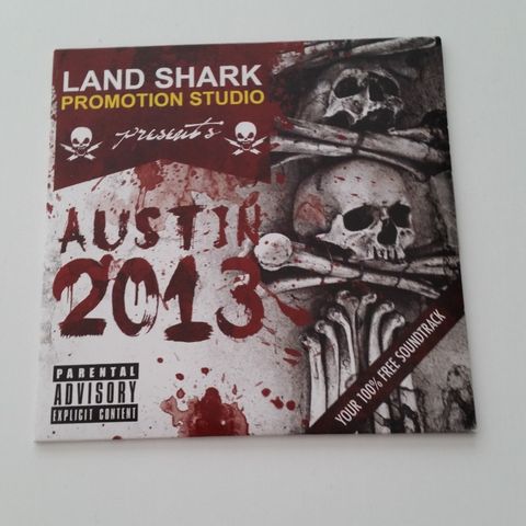 Austin 2013 - Soundtrack (CD, Compilation, Promo, Various Artists)