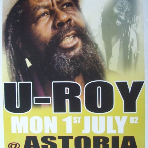 U-ROY (Konsertplakat)